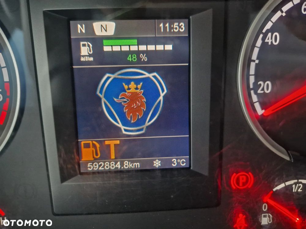 Scania R410 /MEGA/Klima Postojowa Automat Retarder /JVG Gliwice - 30