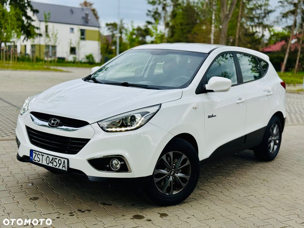 Hyundai ix35 1.6 2WD blue Comfort - 17