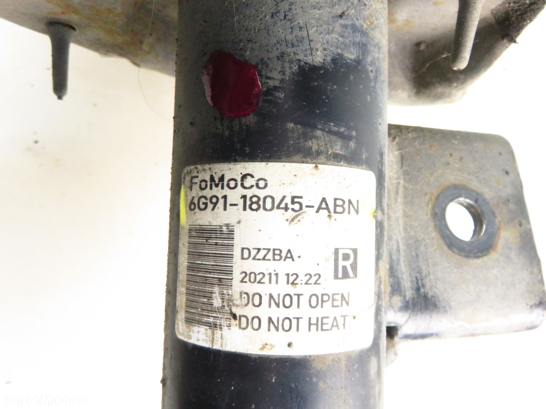 MCPERSON PRAWY PRZEDNI FORD S-MAX I (WA6) 2.2 TDCi - KNWA 6G9118045ABN - 8