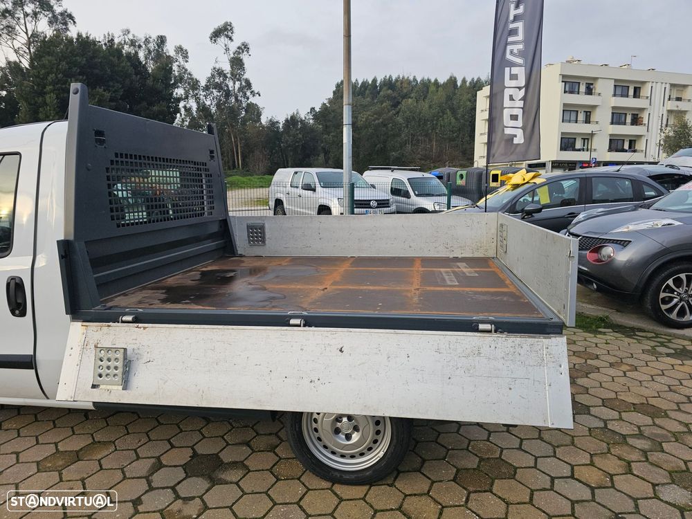 Fiat Doblo 1.6 Multijet Work Up 3L - 11