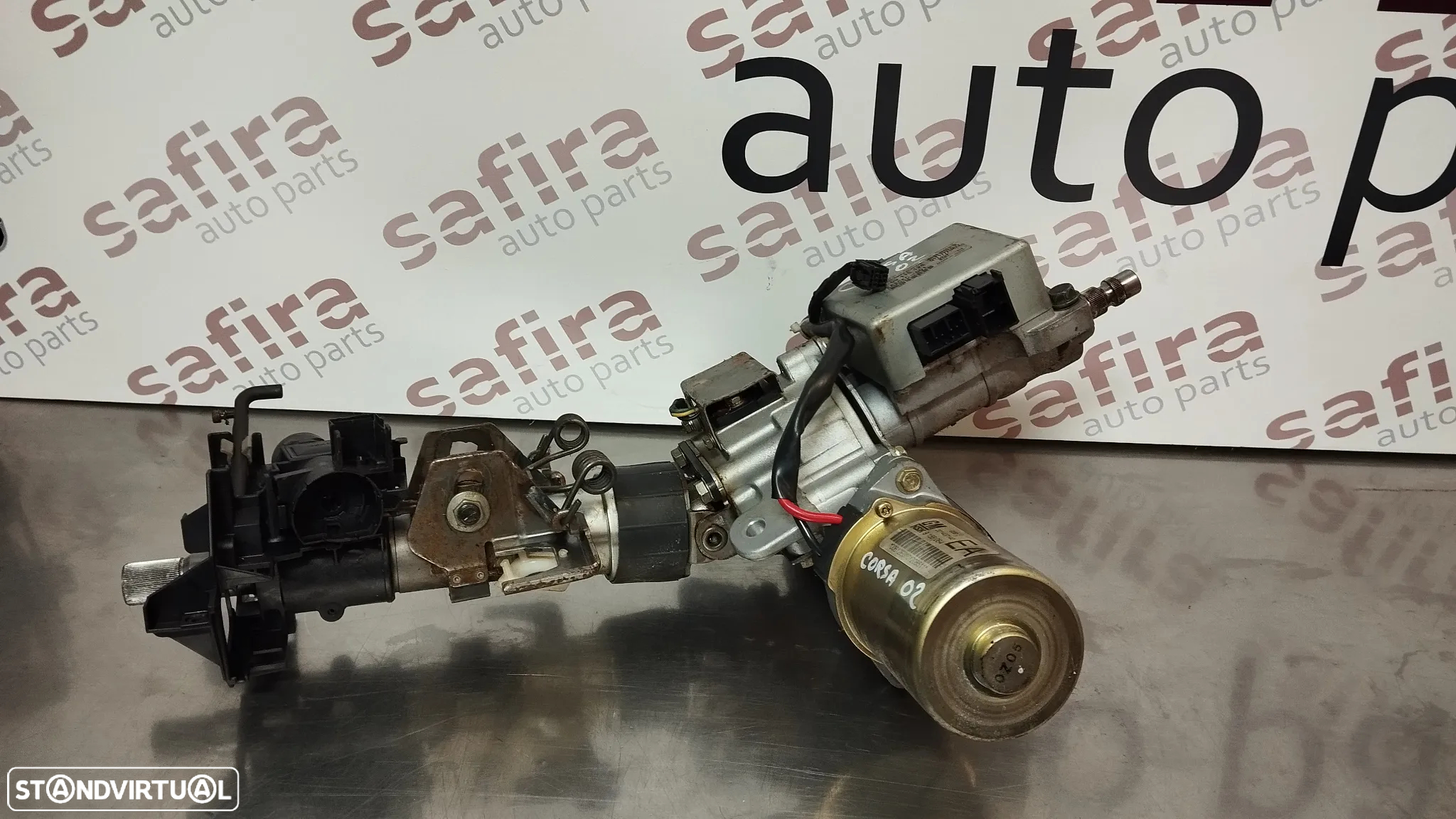 COLUNA DE DIRECÇÃO / DIREÇÃO ELETRICA OPEL CORSA C 01-05 9156064 - 3