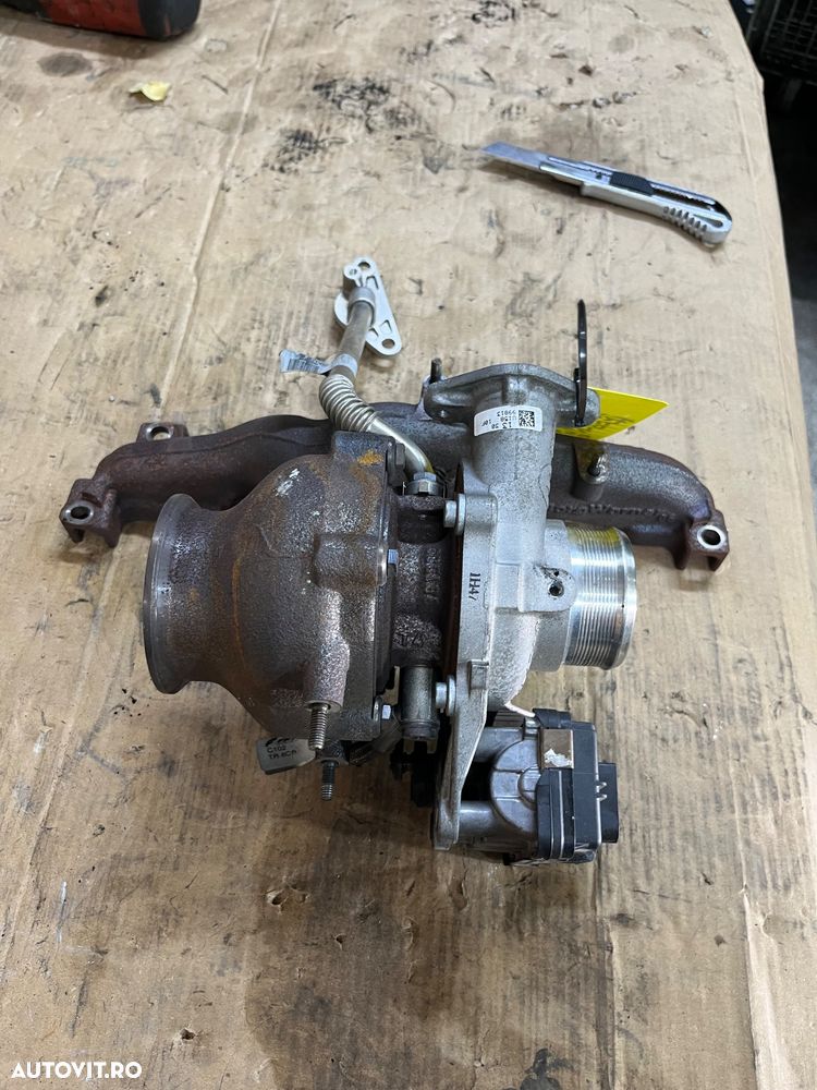 Turbina fiat doblo tipo 1.6 diesel 2018 - 3