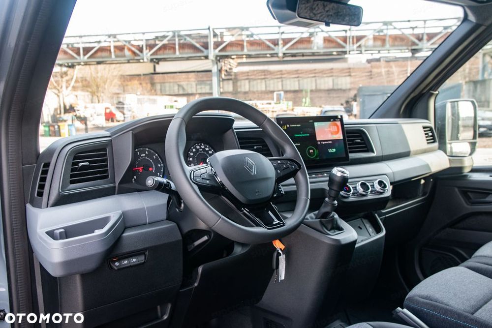Renault Master L3 Zabudowa 10EP + Tył Spanie + Winda 2.0 170KM - 14