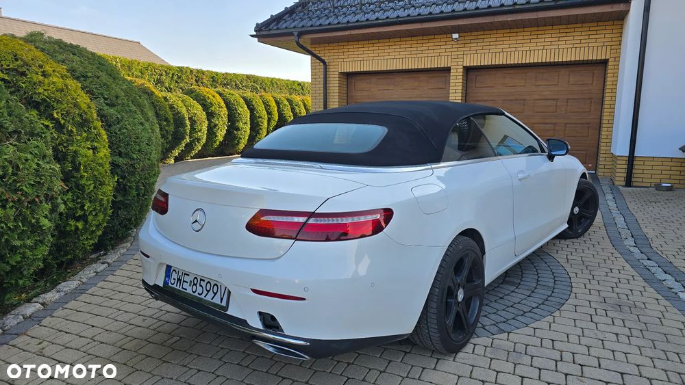 Mercedes-Benz Klasa E 200 Kabriolet 9G-TRONIC - 22