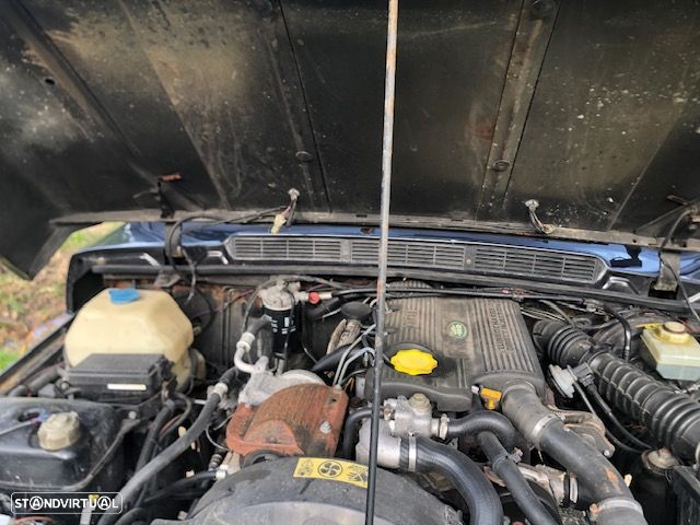 Land Rover Range Rover 2.5 TDi - 9