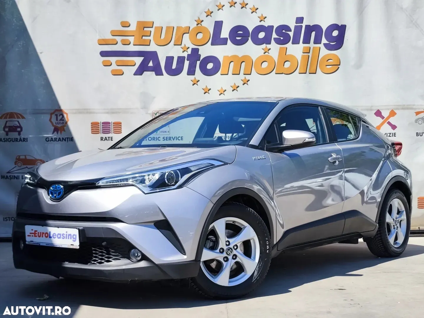 Toyota C-HR 1.8 Hybrid Business Edition - 2