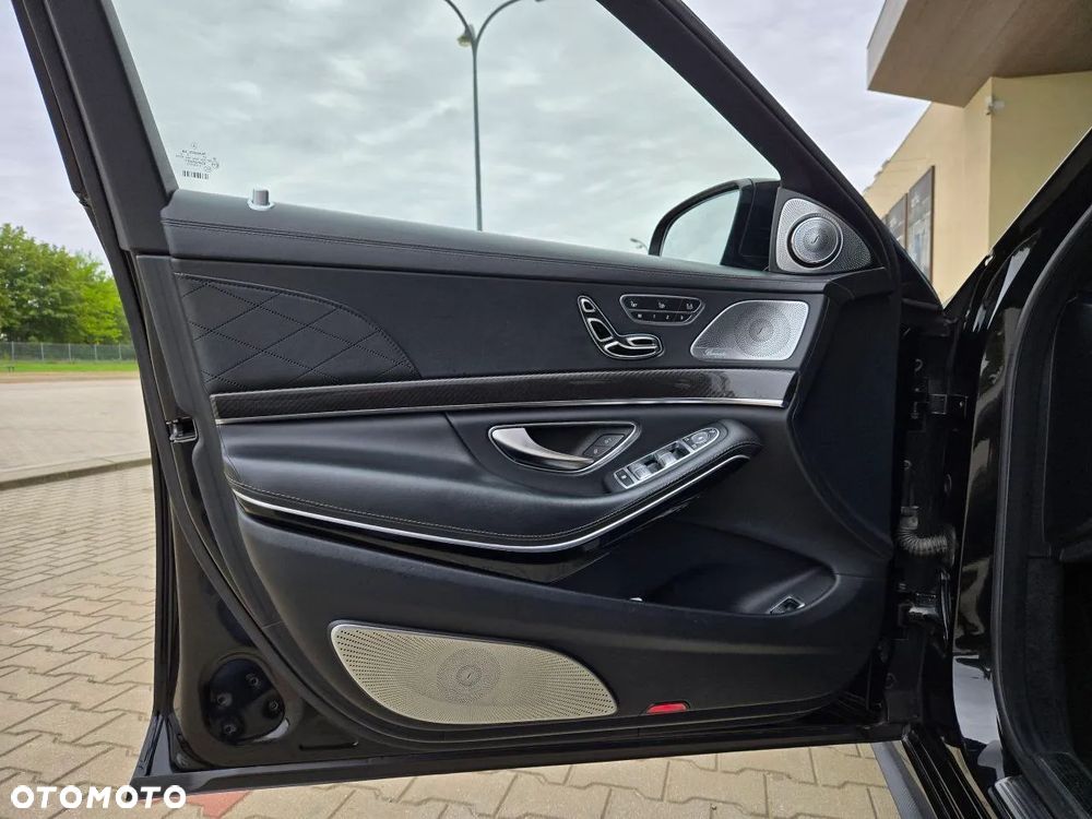 Mercedes-Benz Klasa S 63 AMG 4-Matic L - 3