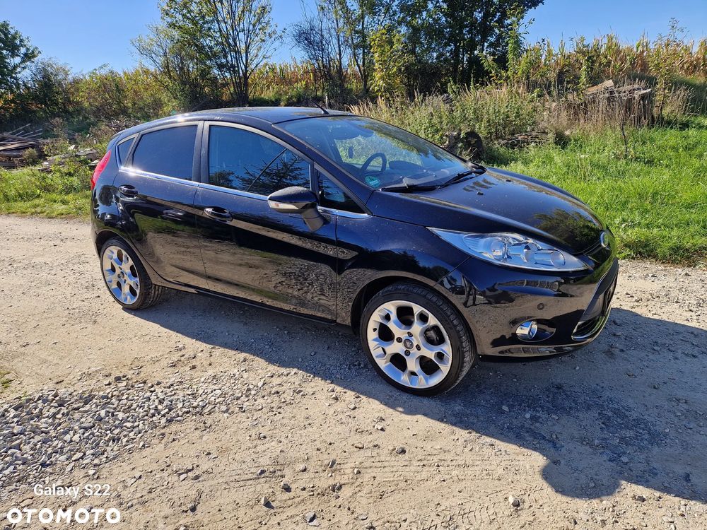 Ford Fiesta 1.6 Ti-VCT Titanium - 7