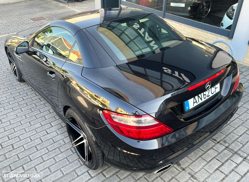 Mercedes-Benz SLK 200 BlueEFFICIENCY Roadster pur - 39