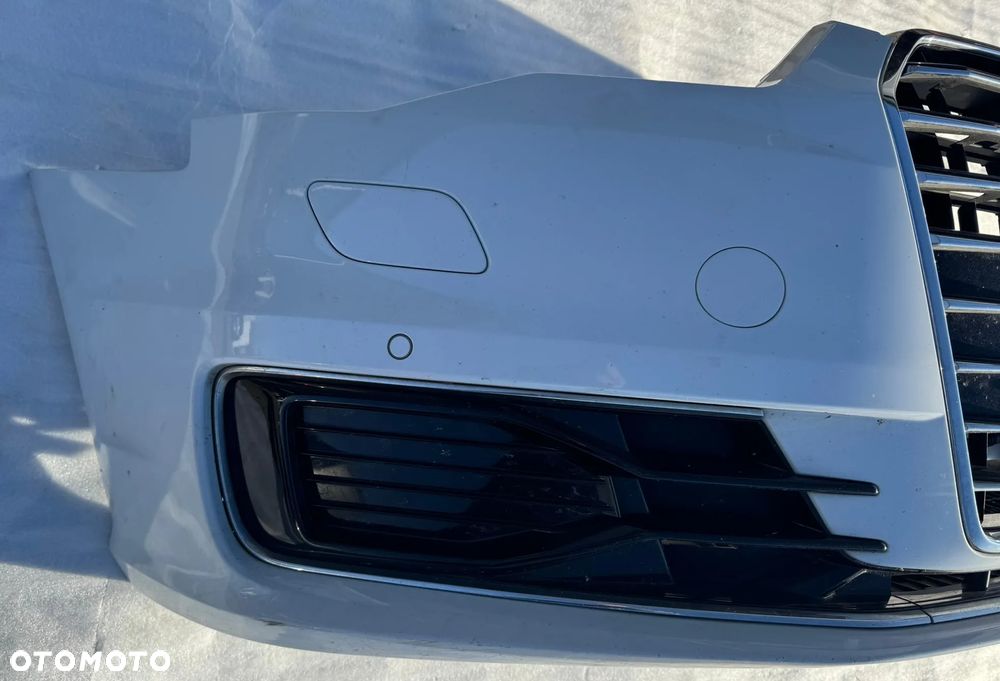 Audi A6 C7 4G Lift zderzak przód LS9R - 3