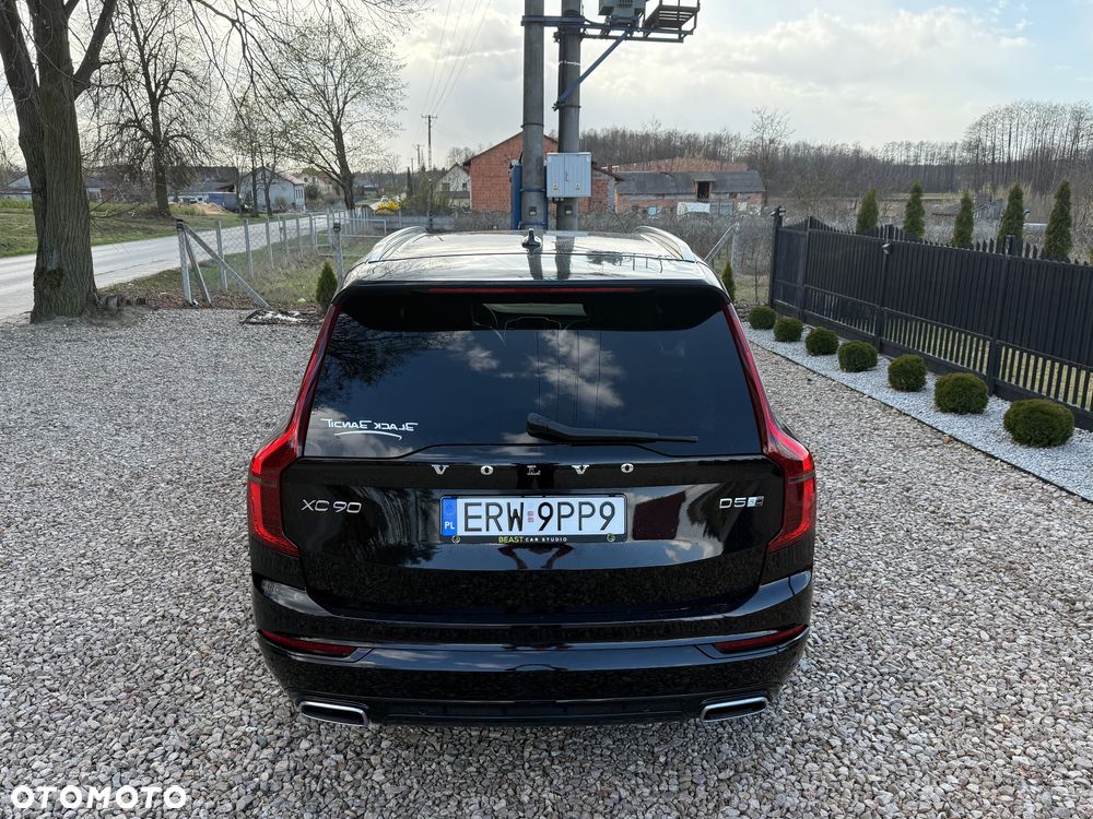 Volvo XC 90 D5 AWD R-Design - 34