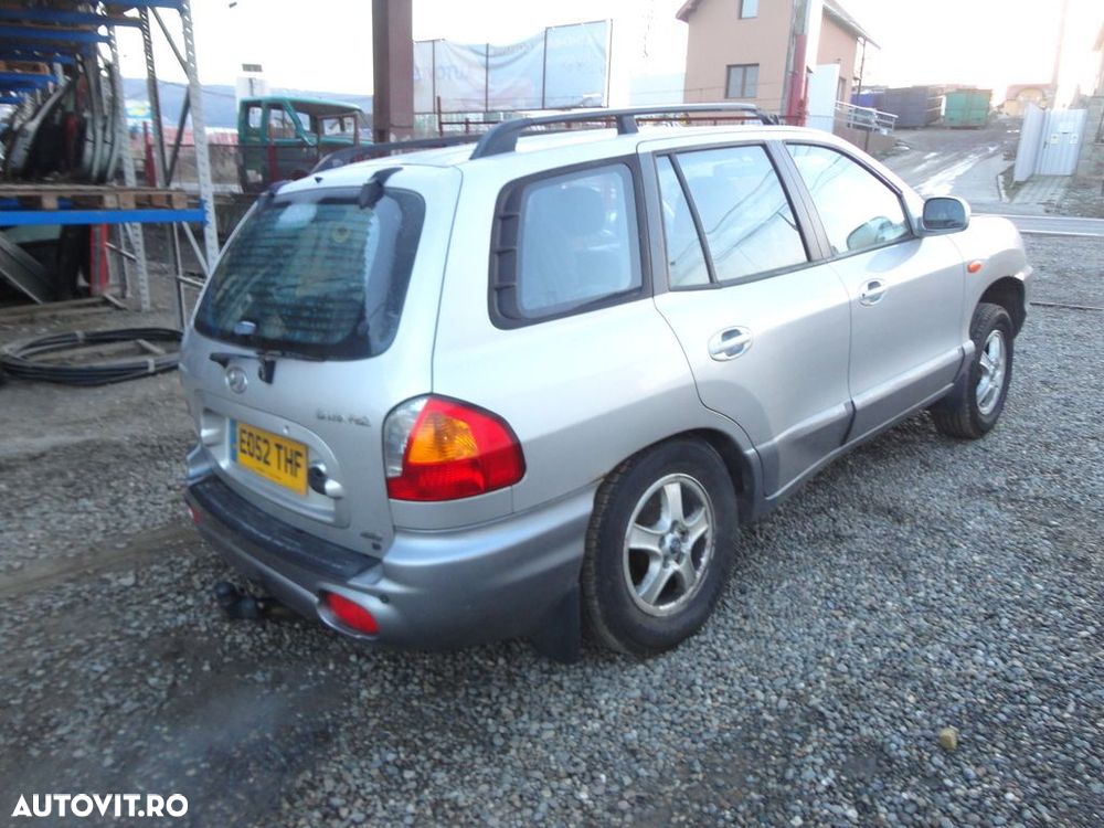 Dezmembrari dezmembrez  Hyundai Santa Fe 1 2.0 CRDI 2001-2006 - 6