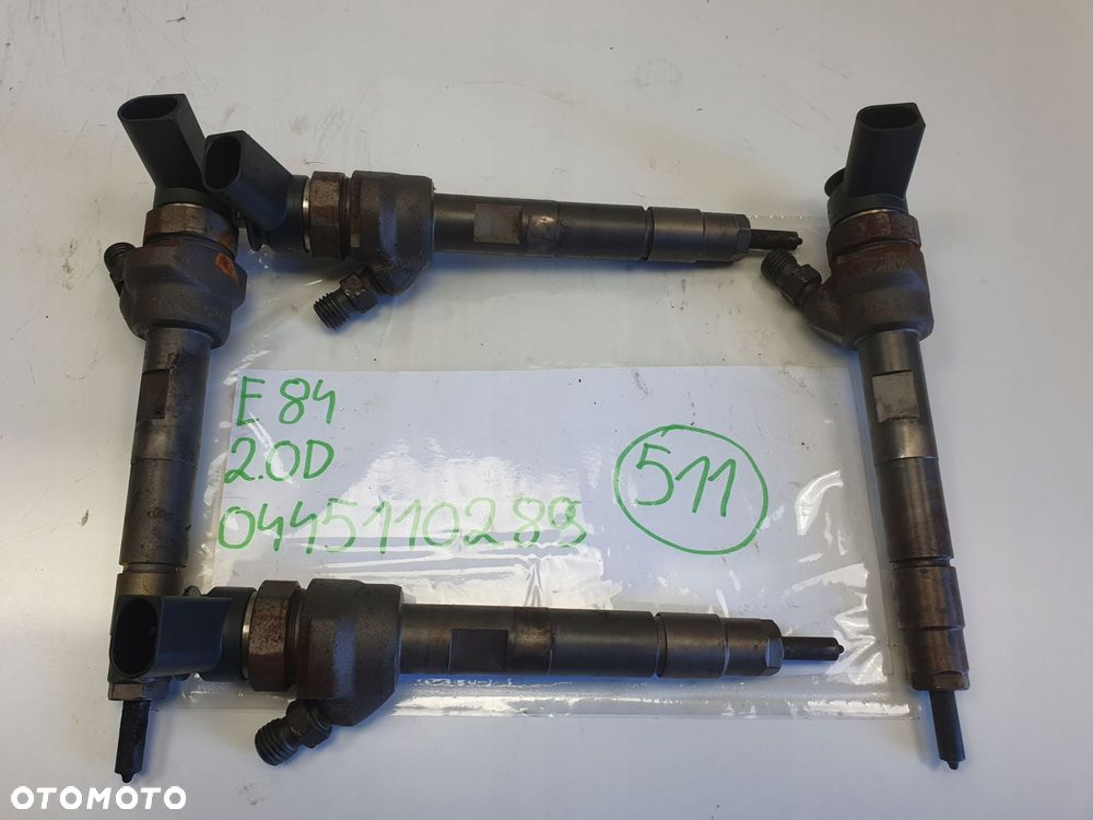 WTRYSKIWACZ BMW E87 E90 E91 2.0 D _ wtrysk 0445110289 - 2