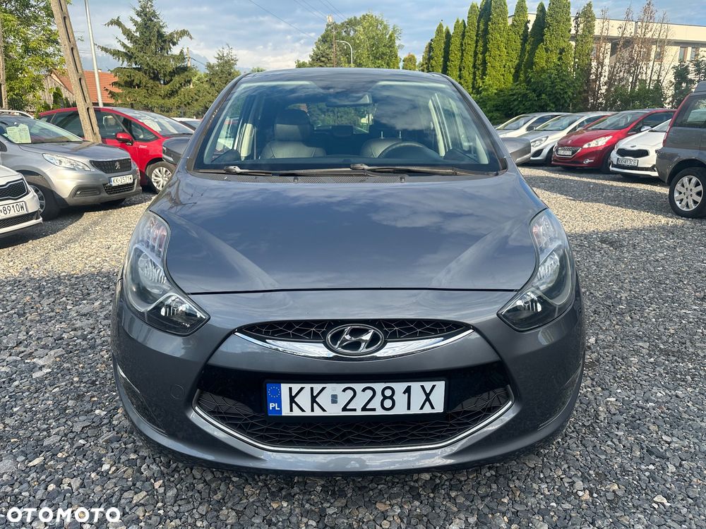 Hyundai ix20 1.6 Premium blue - 3