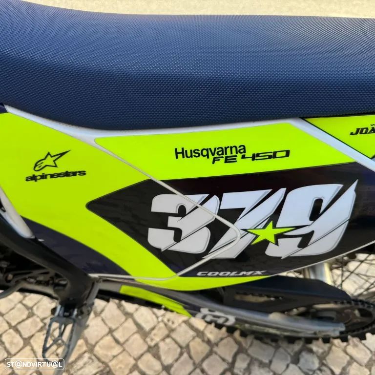 Husqvarna 430 450 E - 28