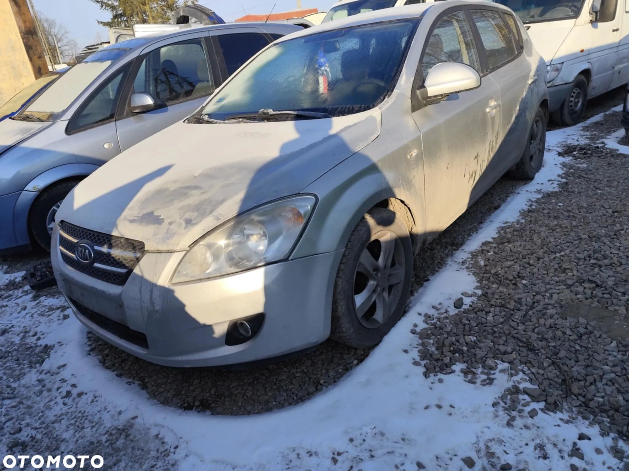 kia ceed 9S maska zderzak lampa grill błotnik drzwi zbiornik paliwa szyba lusterko klamka klapa - 1