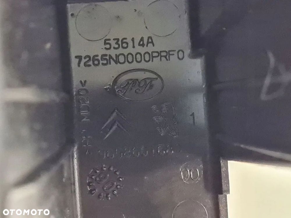 OSŁONA WTYCZKI ABS ESP PEUGEOT 207 THP - 5