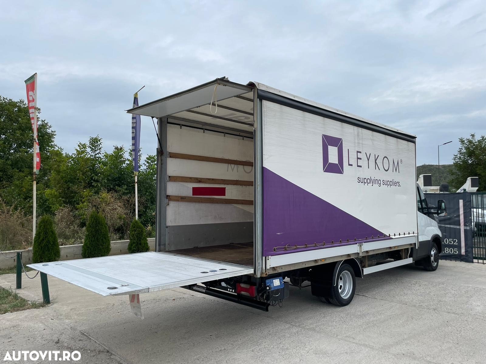 Iveco Daily 10 EUROPALETI LIFT AXA DUBLA SPATE - 25