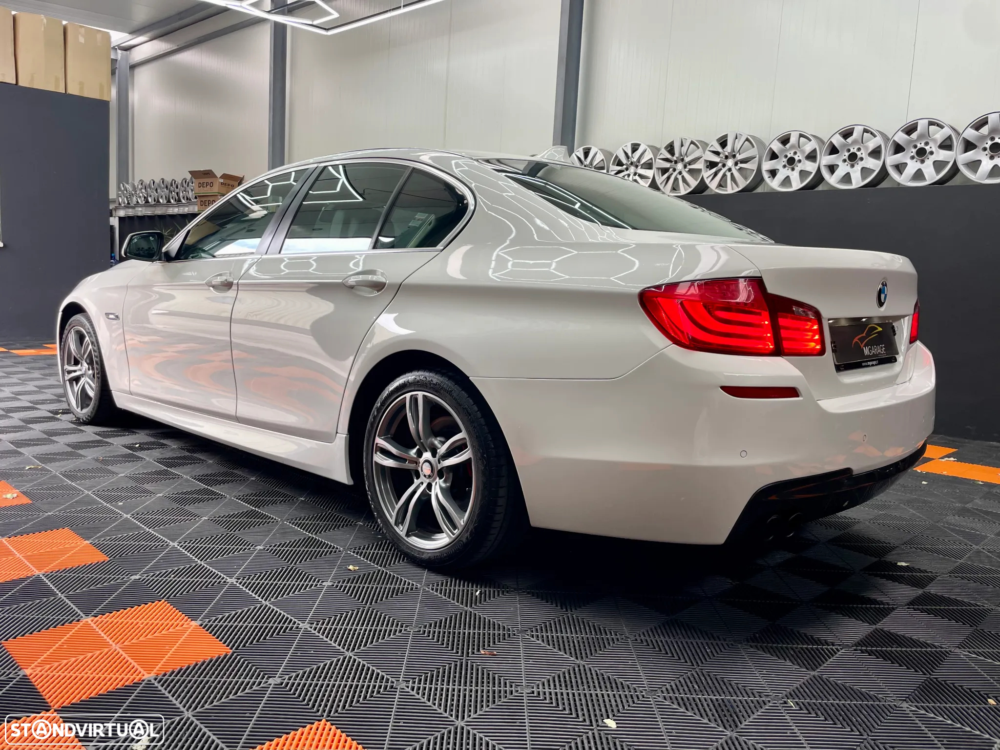 BMW 520 d Pack M Auto - 4