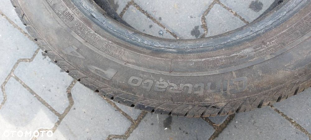 OPONY CAŁOROCZNE 2 SZT 175/65R15 PIRELLI CINTURATO P4 2010R - 4