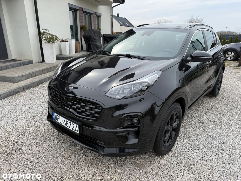 Kia Sportage 1.6 CRDI MHEV Black Edition Plus 2WD DCT - 7