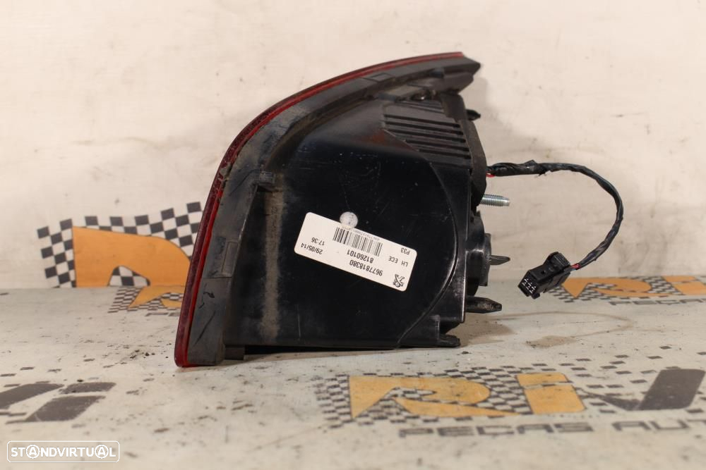 Farolim Esquerdo Peugeot 308 Ii  9677818380 / 81260101 / Esquerdo Da M - 4