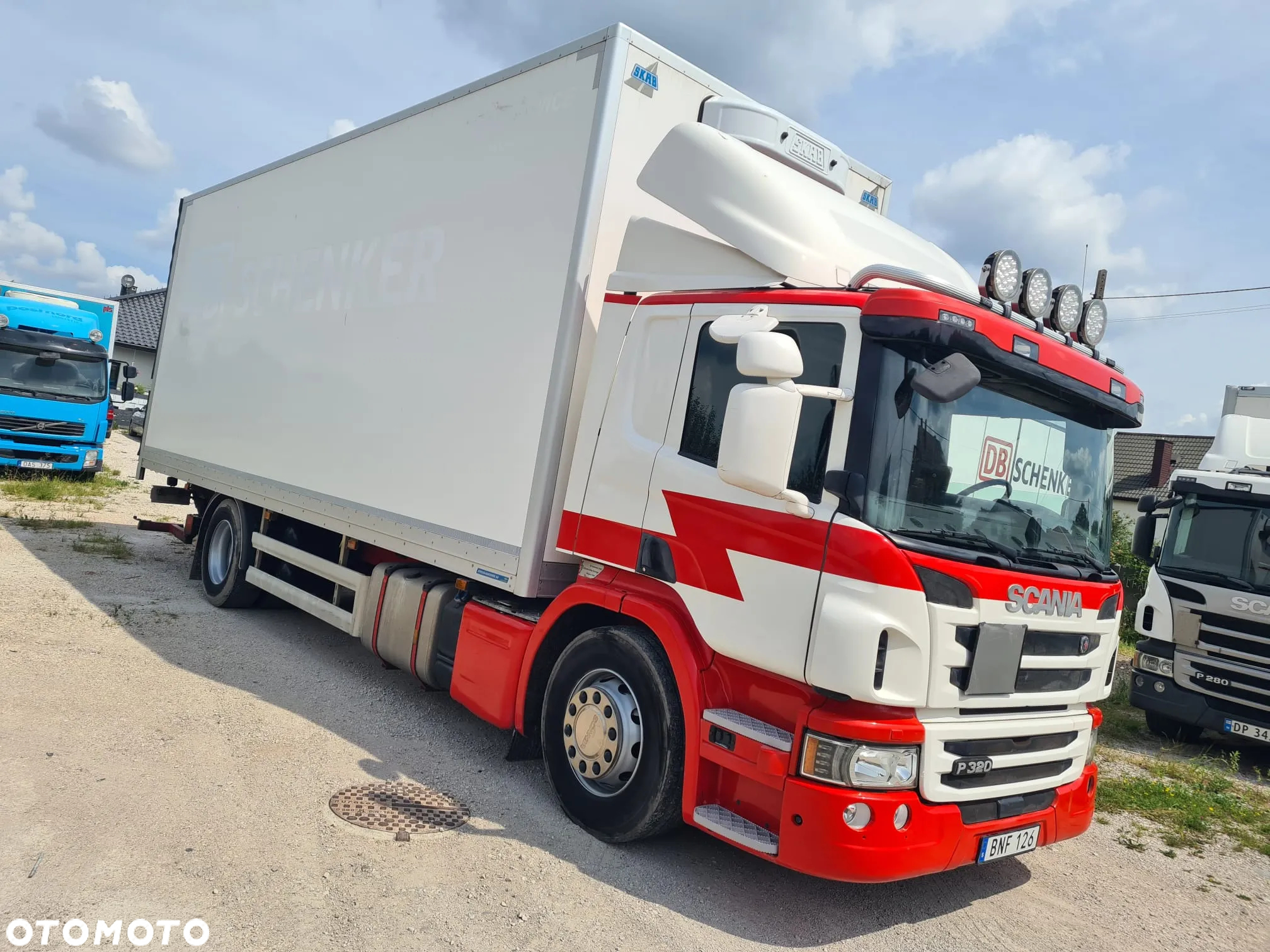 Scania P320 EURO6 20EUROPALET KONTENER IZOTERMICZNY Z REGULACJĄ WYSOKOŚCI - 38