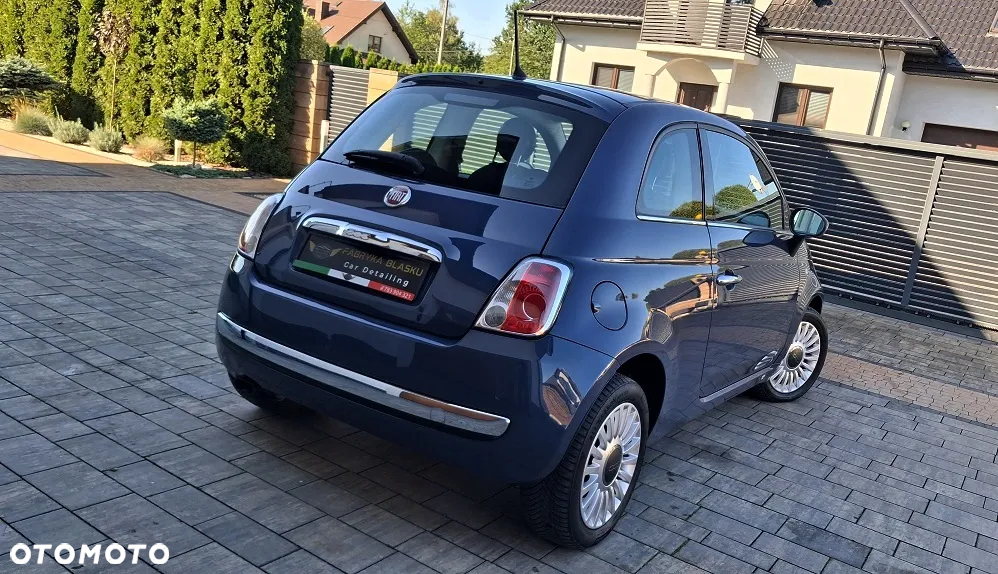 Fiat 500 1.2 8V Lounge Euro5 - 9