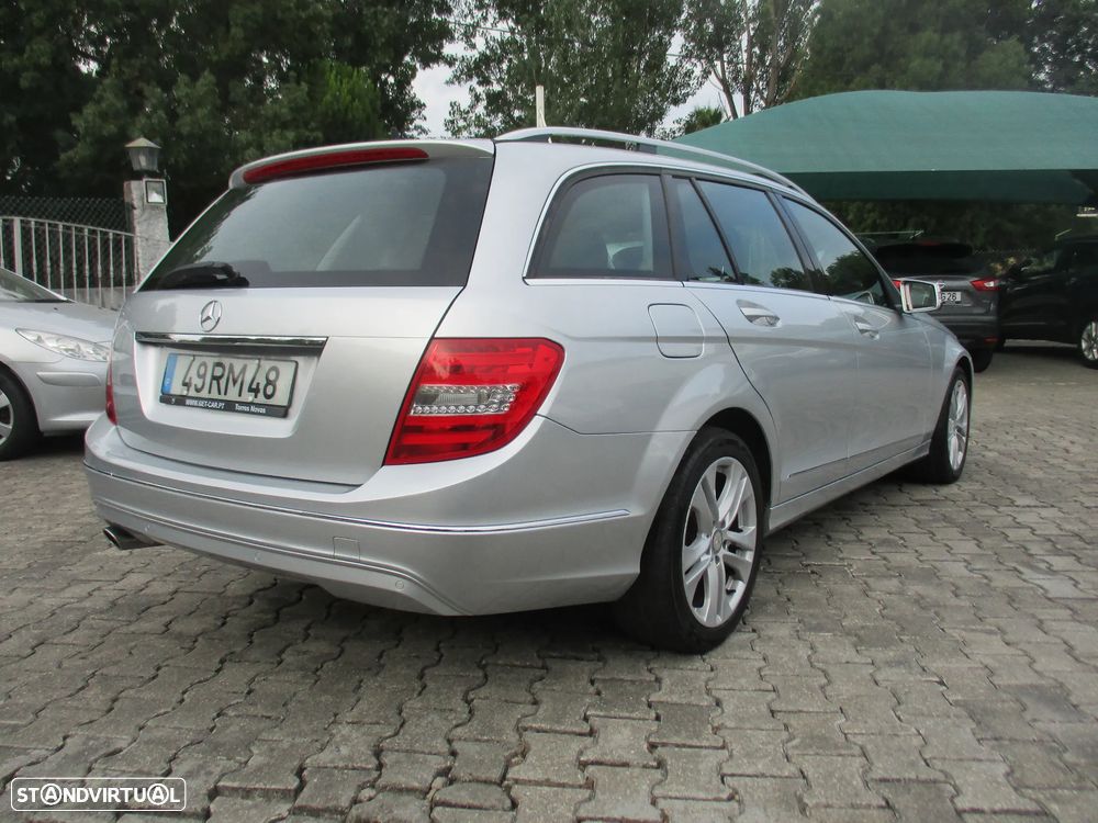 Mercedes-Benz C 220 Station CDI 7G-TRONIC Avantgarde Edition - 5