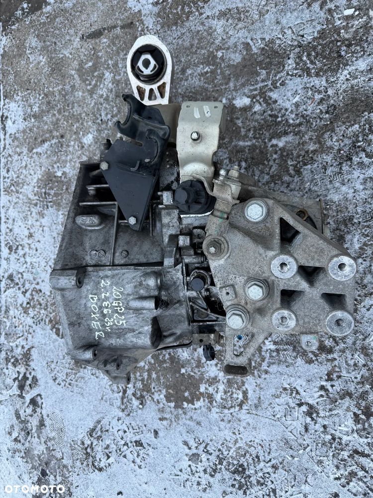 Boxer Jumper 2,2 165KM E6 HDI 19-23 skrzynia biegów 20GP25 - 7