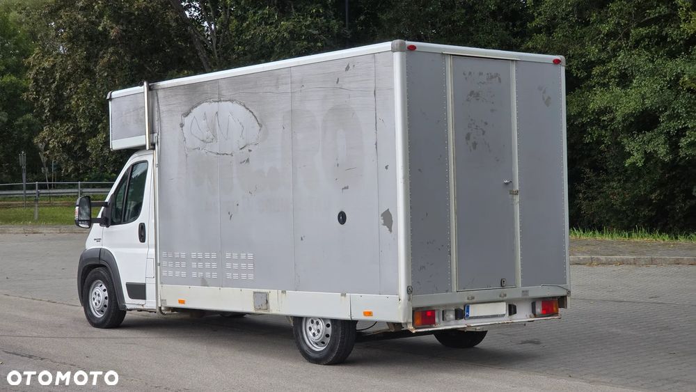 Fiat Ducato 3.0 / FOODTRUCK / SKLEP BAR / GASTRONOMICZNY / RAMA / LAWETA - 4