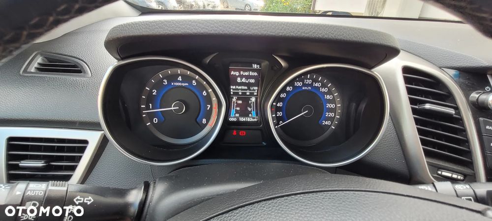 Hyundai i30 blue 1.6 GDI Passion - 20