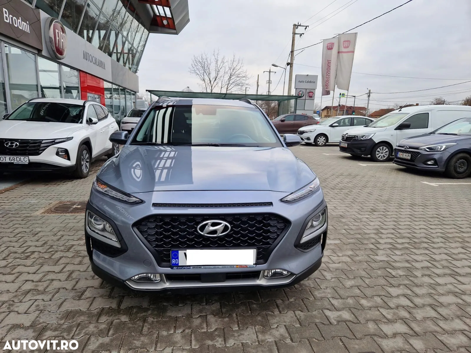 Hyundai KONA Hybrid 1.6 GDI 141 CP 2WD 6DCT Highway - 9