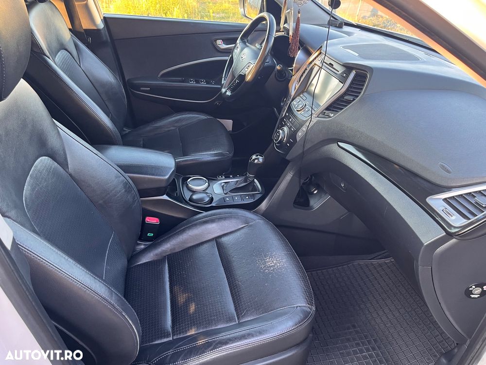 Hyundai Santa Fe 2.2 CRDi 4WD Automatik Premium - 16