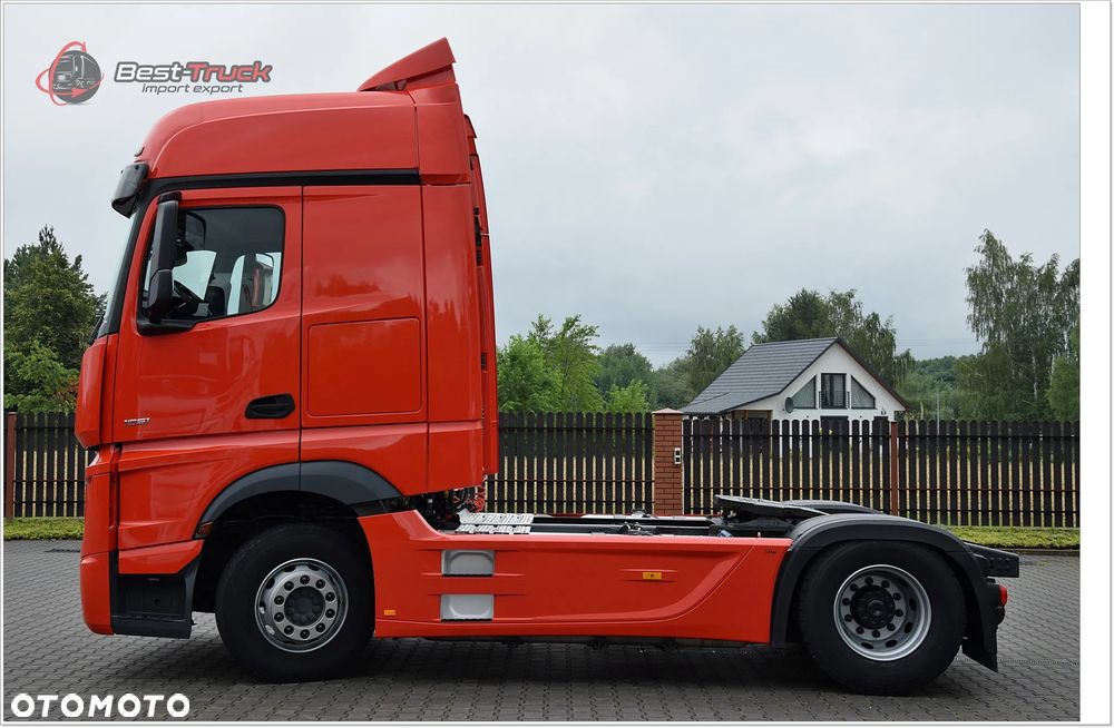 Mercedes-Benz ACTROS  1851 / BIG SPACE / STANDARD  / FABRYCZNIE   BEZ RETARDERA   / - 8