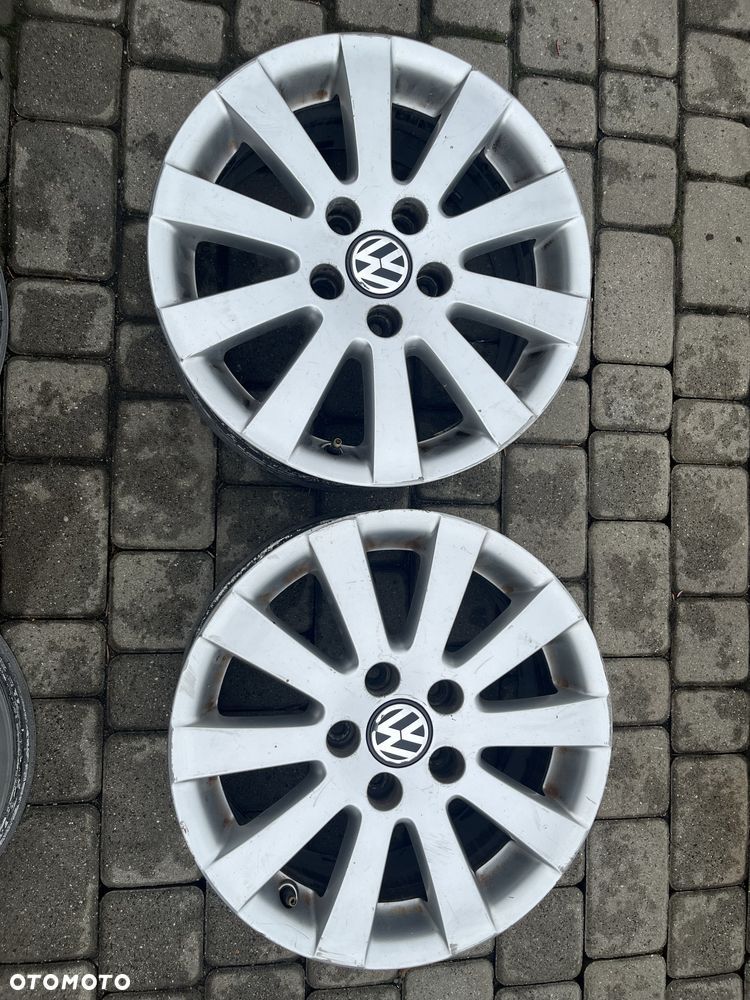 Alufelgi 5x112 16 cali Vw Golf Touran Passat Caddy Tiguan Touareg - 6