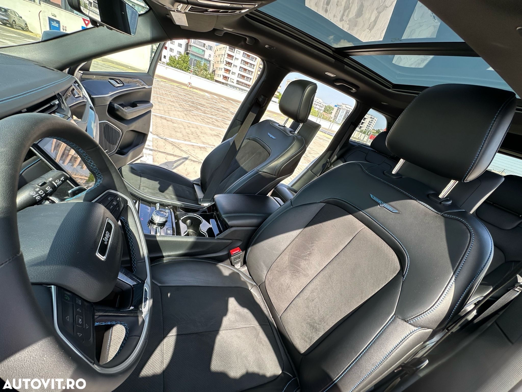 Jeep Grand Cherokee 2.0 4xe Plug-in Hybrid Automatik Trailhawk - 12