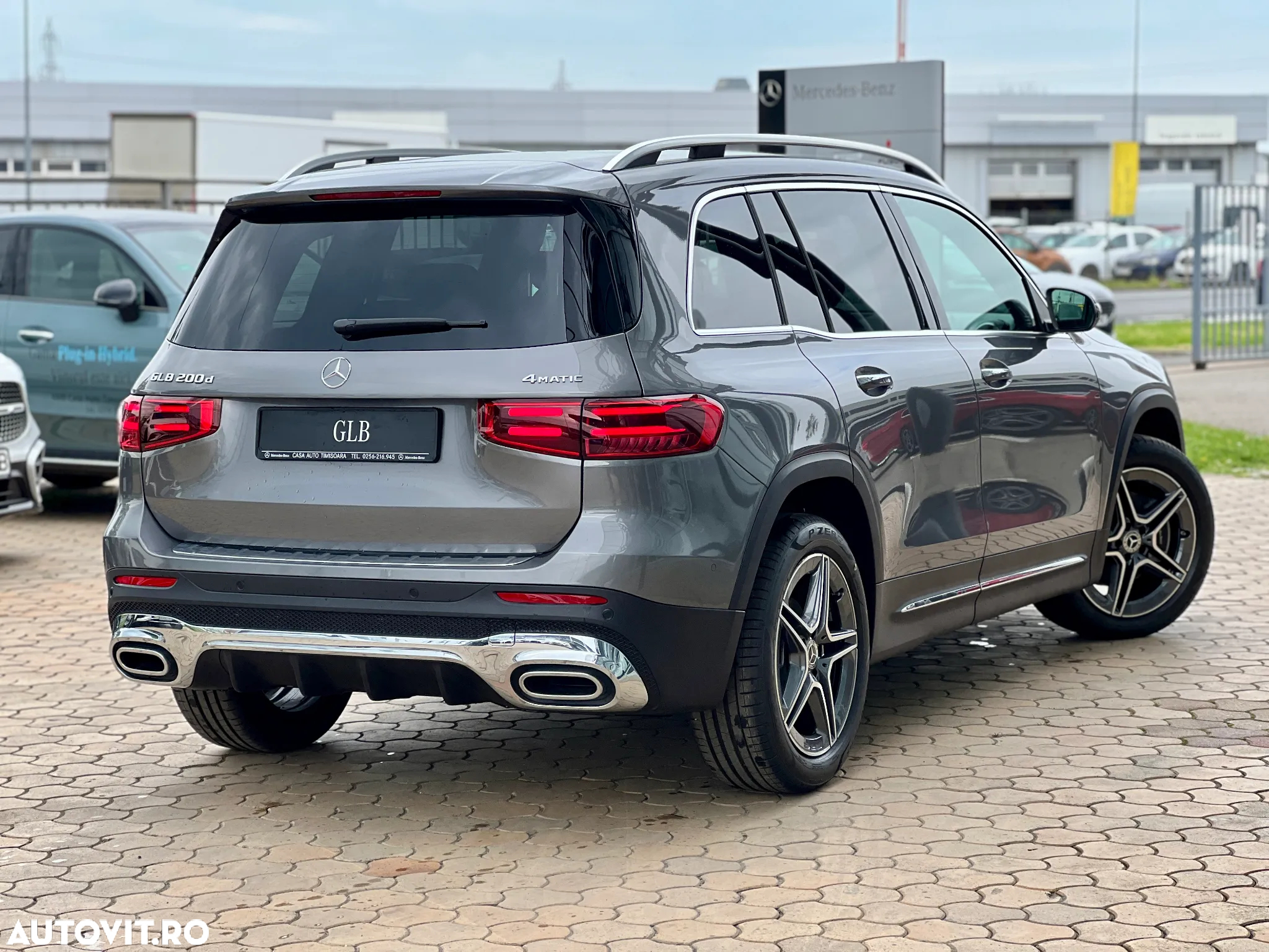 Mercedes-Benz GLB 200 d 4MATIC Aut. - 5
