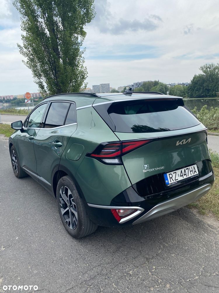 Kia Sportage 1.6 T-GDI MHEV Business Line 4WD DCT - 2