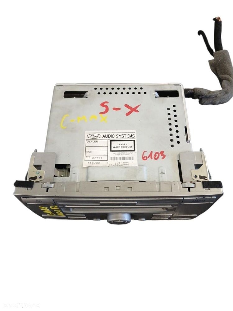 RADIO CD FORD C-MAX MK1 LIFT RADIO CD C--MAX MK1 LIFT - 2