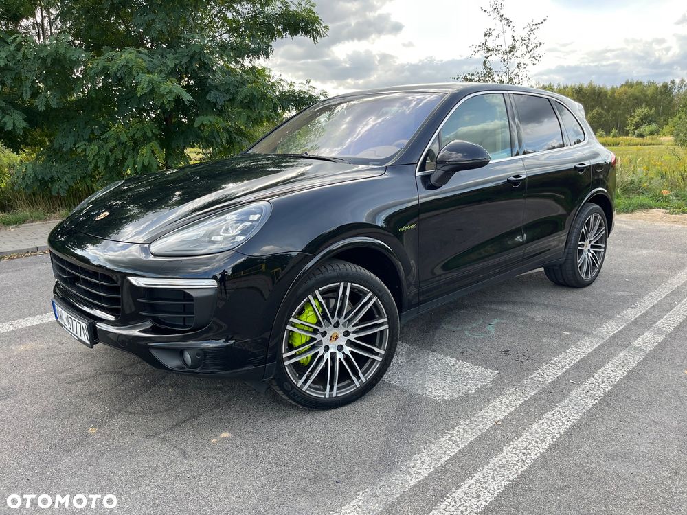 Porsche Cayenne S Tiptronic S - 1