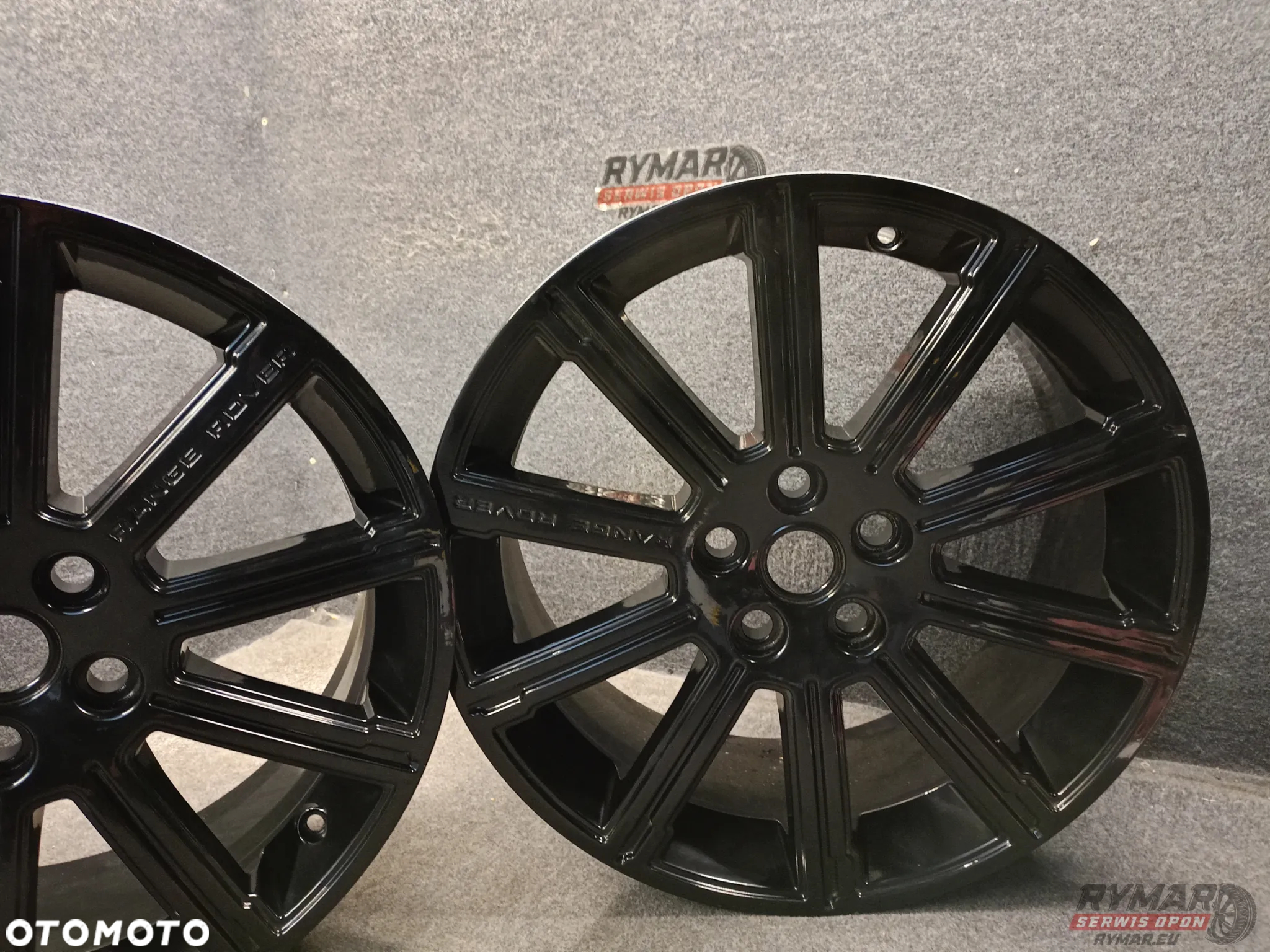 ŚLĄSK ALUFELGI 8.5X20" 5x120 ET58 ORYGINAŁ RANGE ROVER OE KOMPLET - 5