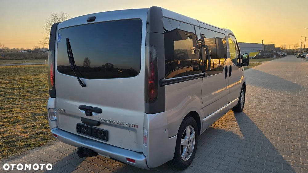 Opel Vivaro L1H1 - 8