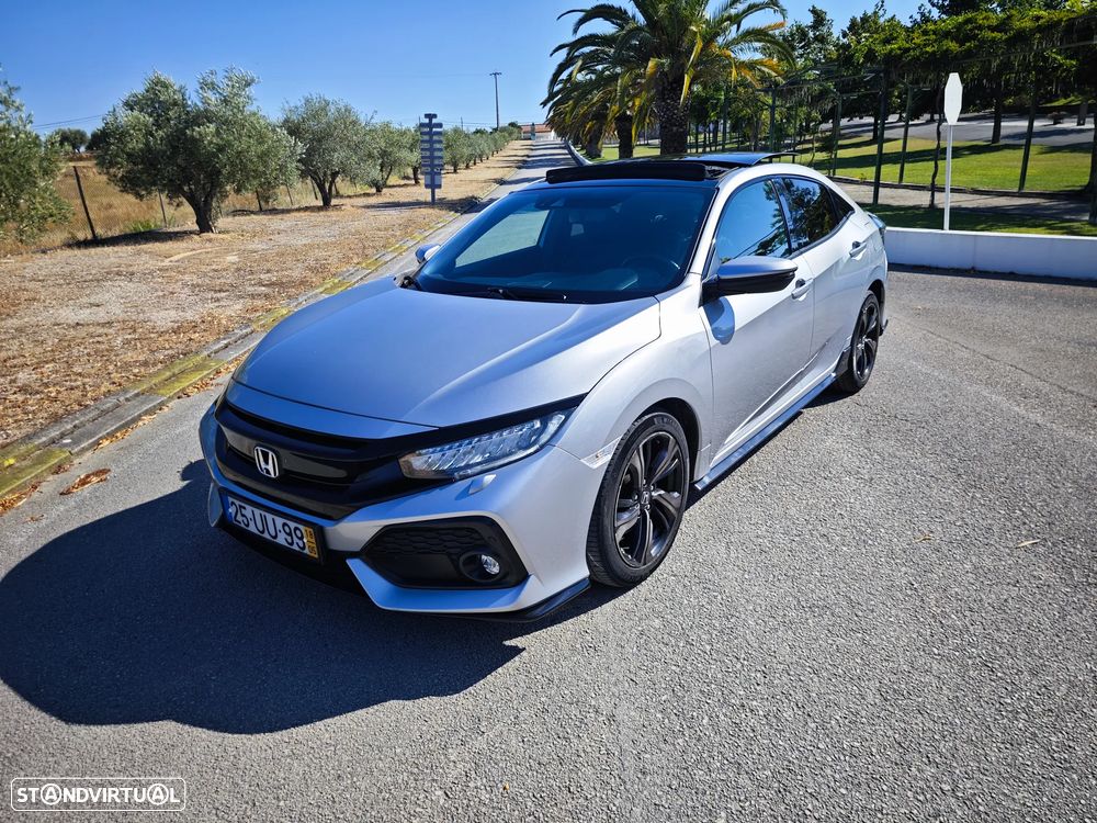 Honda Civic 1.5 i-VTEC Sport Plus CVT - 1