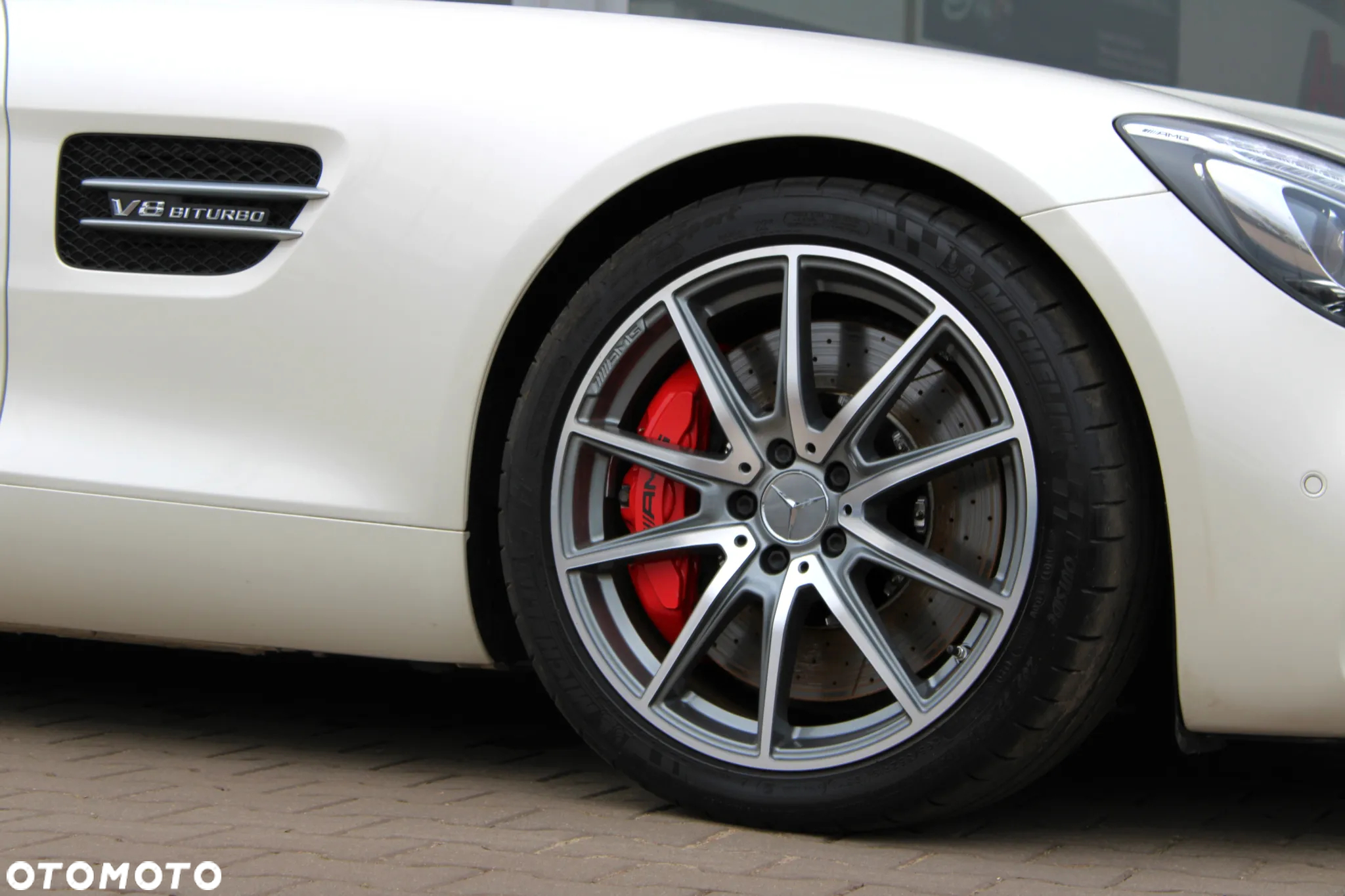 Mercedes-Benz AMG GT S - 12