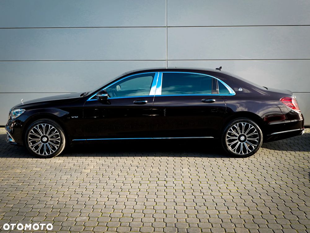 Mercedes-Benz Maybach Klasa S 650 - 4