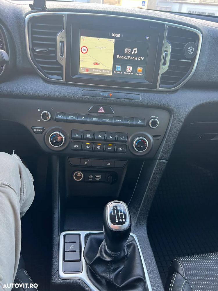 Kia Sportage 1.6 GDI 6MT 4x2 Style - 10