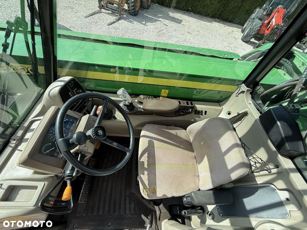 John Deere 3420 / TELESKOPOWA / 7 METRÓW / SZYBKA I MOCNA / BEZ DPF I ADBLUE / SPROWADZONA Z NIEMIEC / ŁADNIE UTRZYMANA / ORYGINAŁ / KLIMA / 33.7 26.6 42.7 38.7 531-70 532-70 735 741 634 3400 - 19