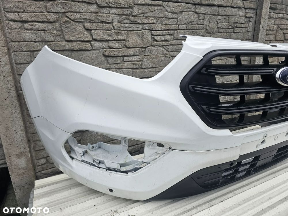 Ford Transit custom lift 18r- ZDERZAK PRZOD - 2