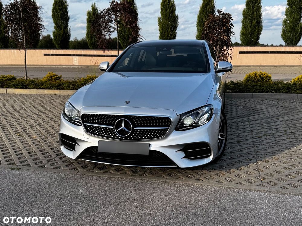 Mercedes-Benz Klasa E 200 d 9G-TRONIC AMG Line - 16